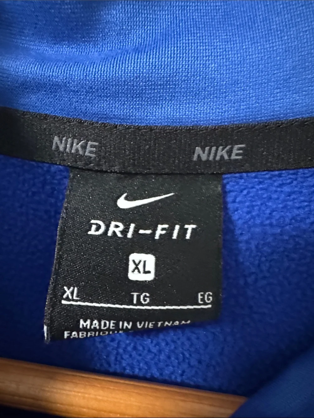 Men’s Nike Dri-Fit Pullover